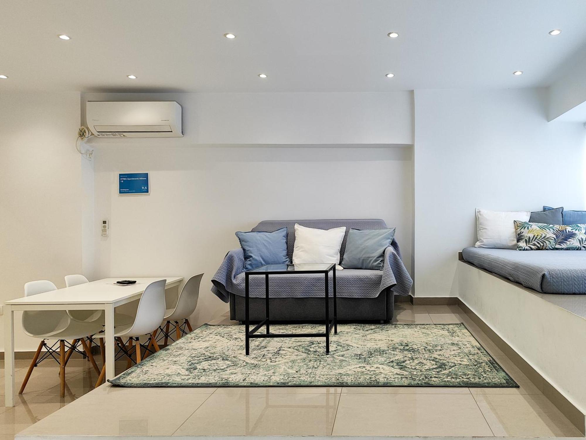 Kyma Apartments Athens 18 Bagian luar foto