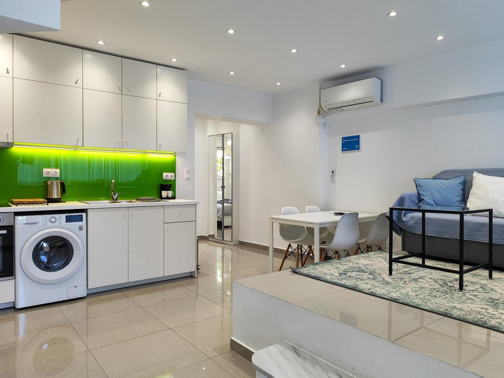 Kyma Apartments Athens 18 Bagian luar foto